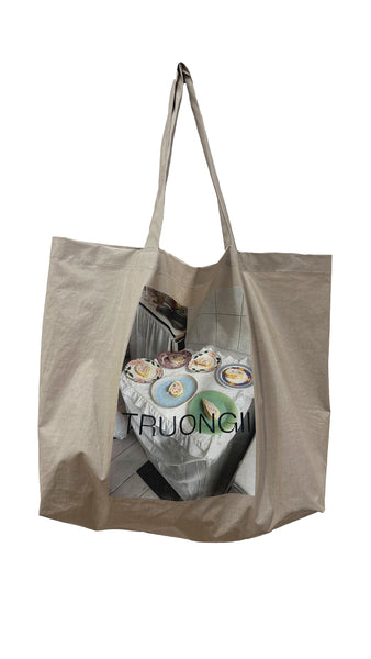 TRUONGII Cake Tote Bag