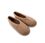 Beige Felt Slipper size 39