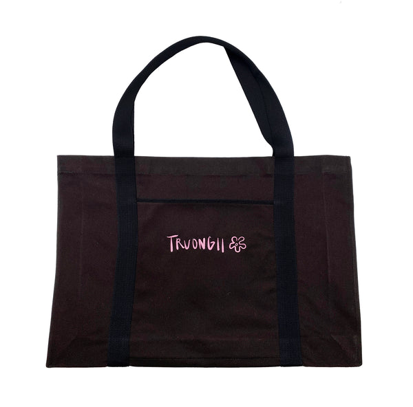 TRUONGII MARKET BAG ROSE PINK