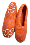 Two Tone Felt Slipper size 40