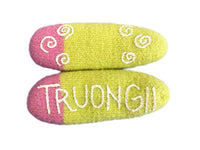 Two tone Felt Slipper size 38/39