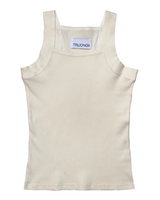 RIB TANK Ivory